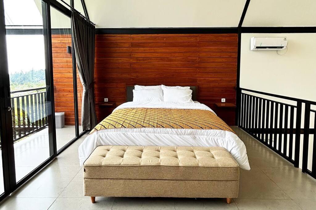Bango Cabins Loft-2 Rooms Puncak Exterior photo