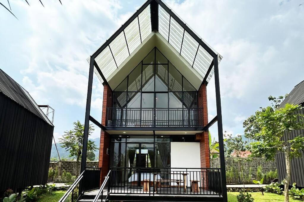 Bango Cabins Loft-2 Rooms Puncak Exterior photo